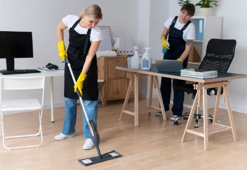 Nettoyage de bureau professionnel à Demange-Baudignécourt